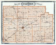 Clinton County, Indiana State Atlas 1876